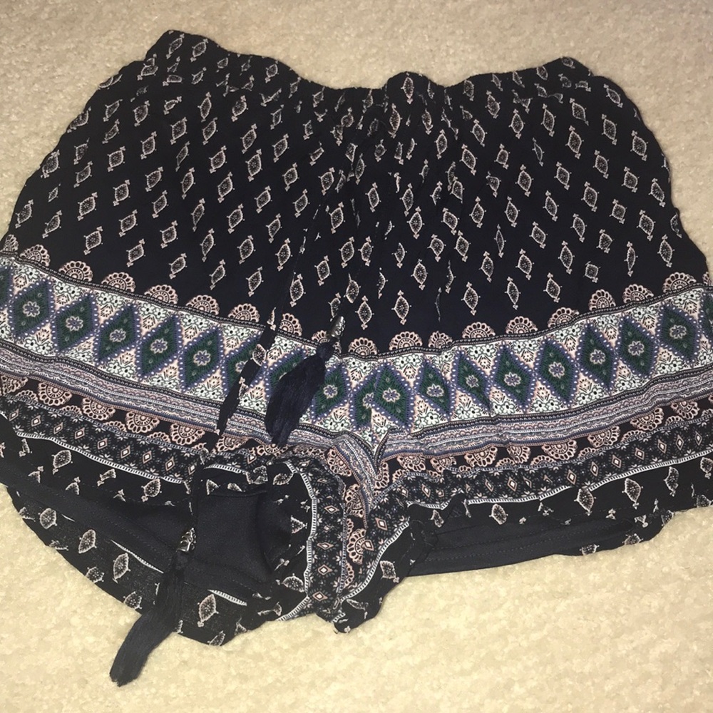 Charlotte Russe Patterned Shorts